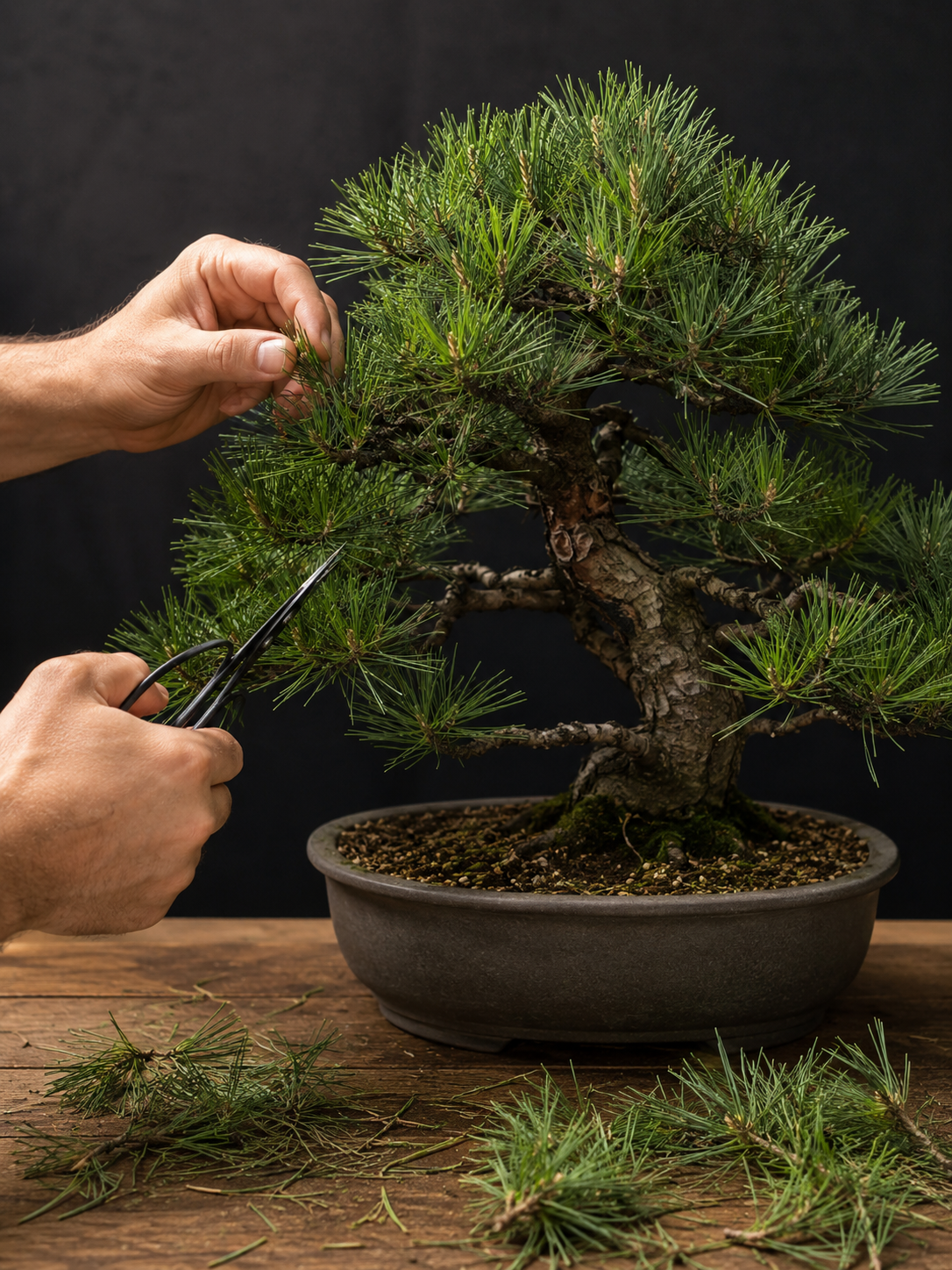 How to Thin and Prune a Pine Bonsai