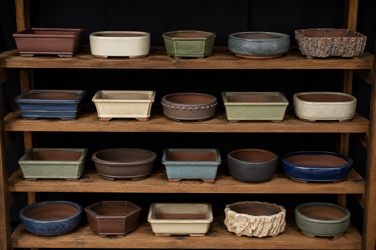 Bonsai pots