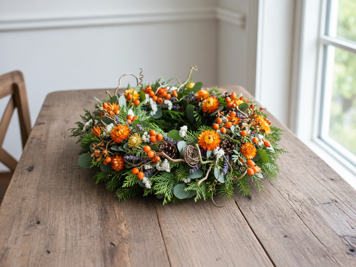 Natural wreaths