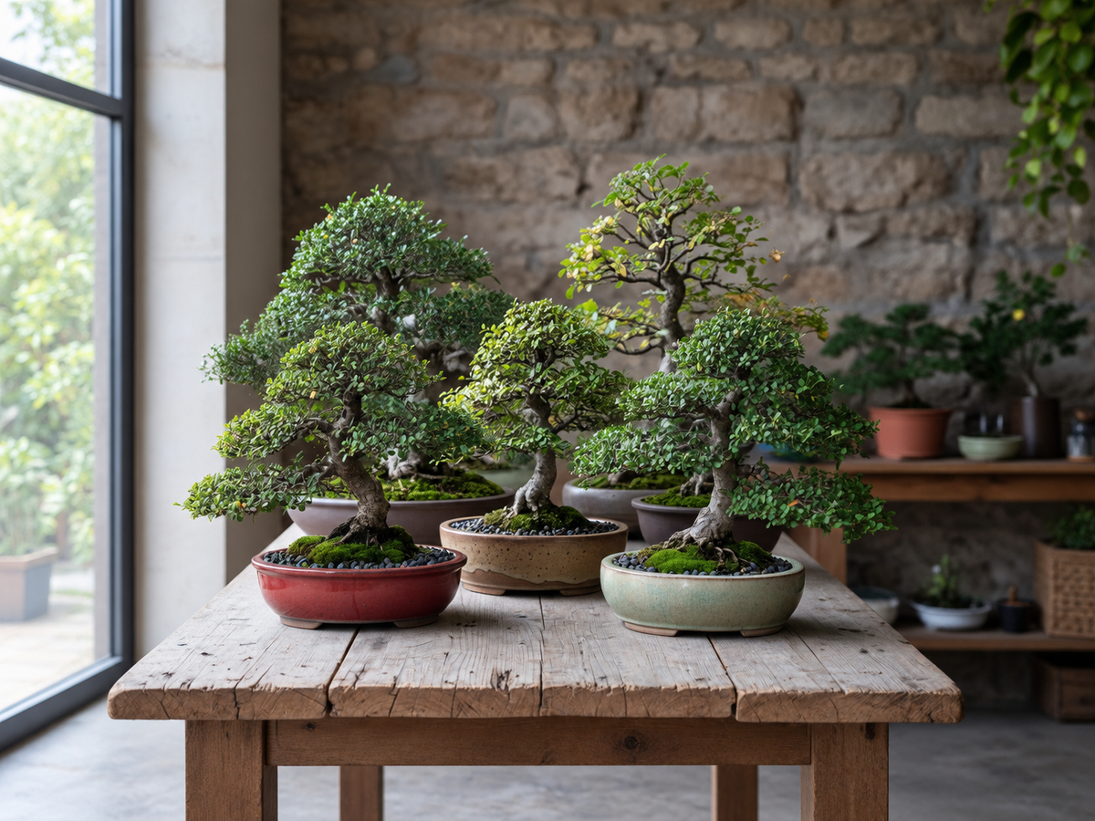 Bonsai trees