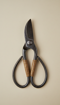 Hand-Forged Pruning Shears With Walnut Handles