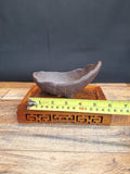 14 cm Half Moon bonsai pot