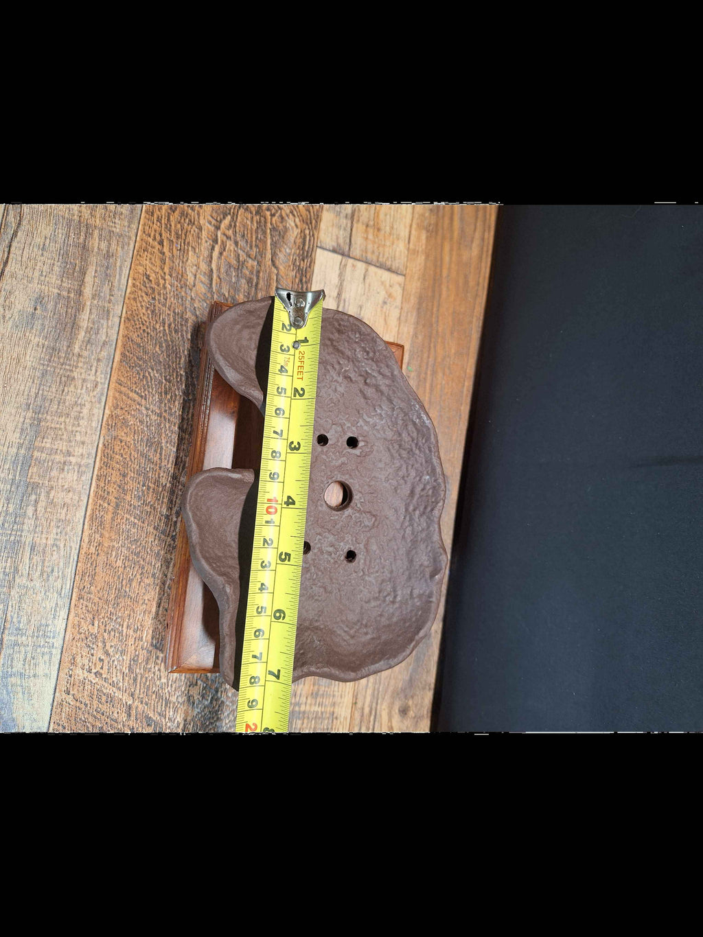 Handmade 19 cm Bonsai Pot – Raft style, Unglazed Shohin pot. Excellent drainage