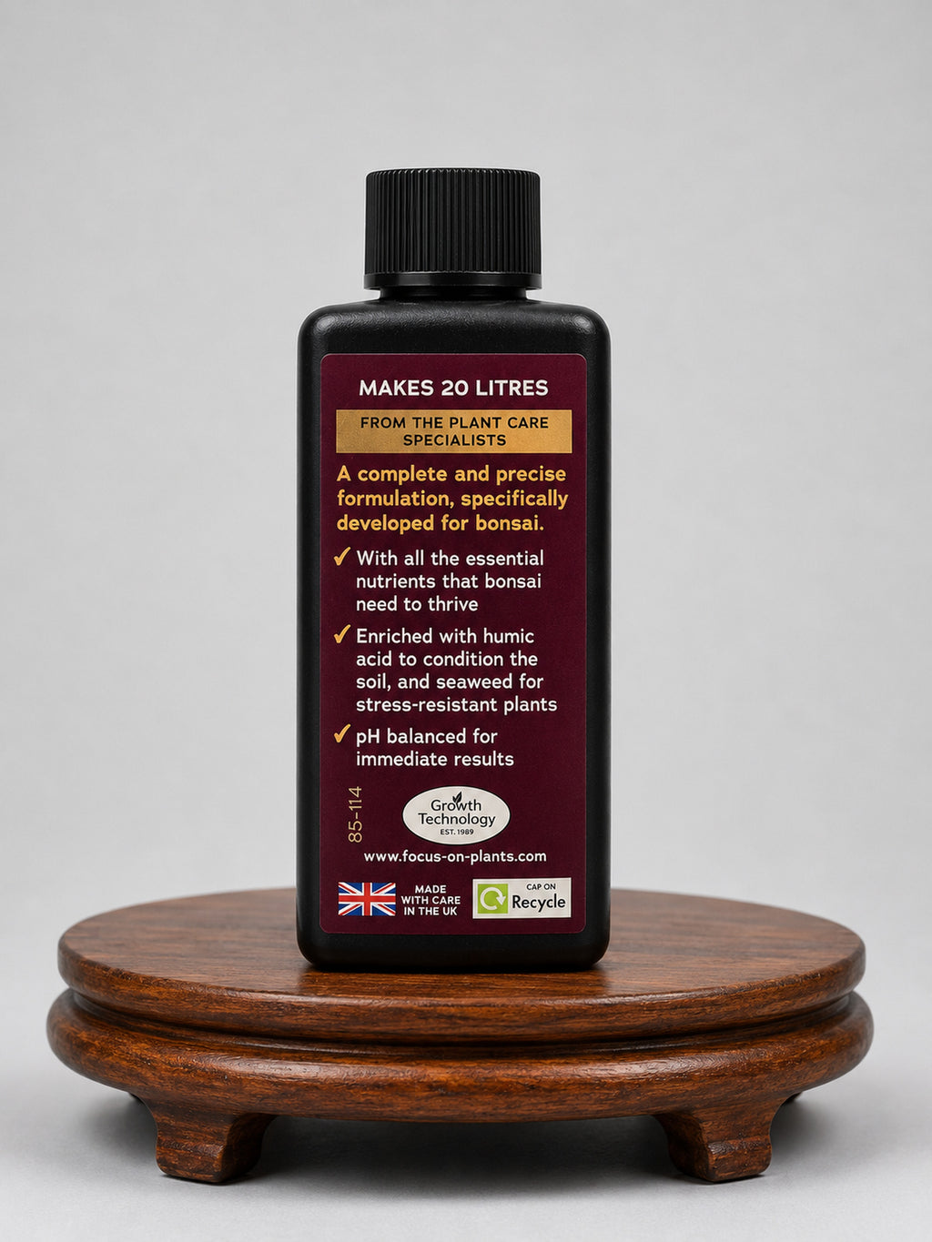 Bonsai Focus – Complete Liquid Bonsai Fertiliser 100ml
