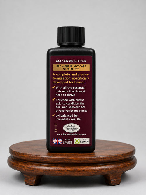 Bonsai Focus – Complete Liquid Bonsai Fertiliser 100ml