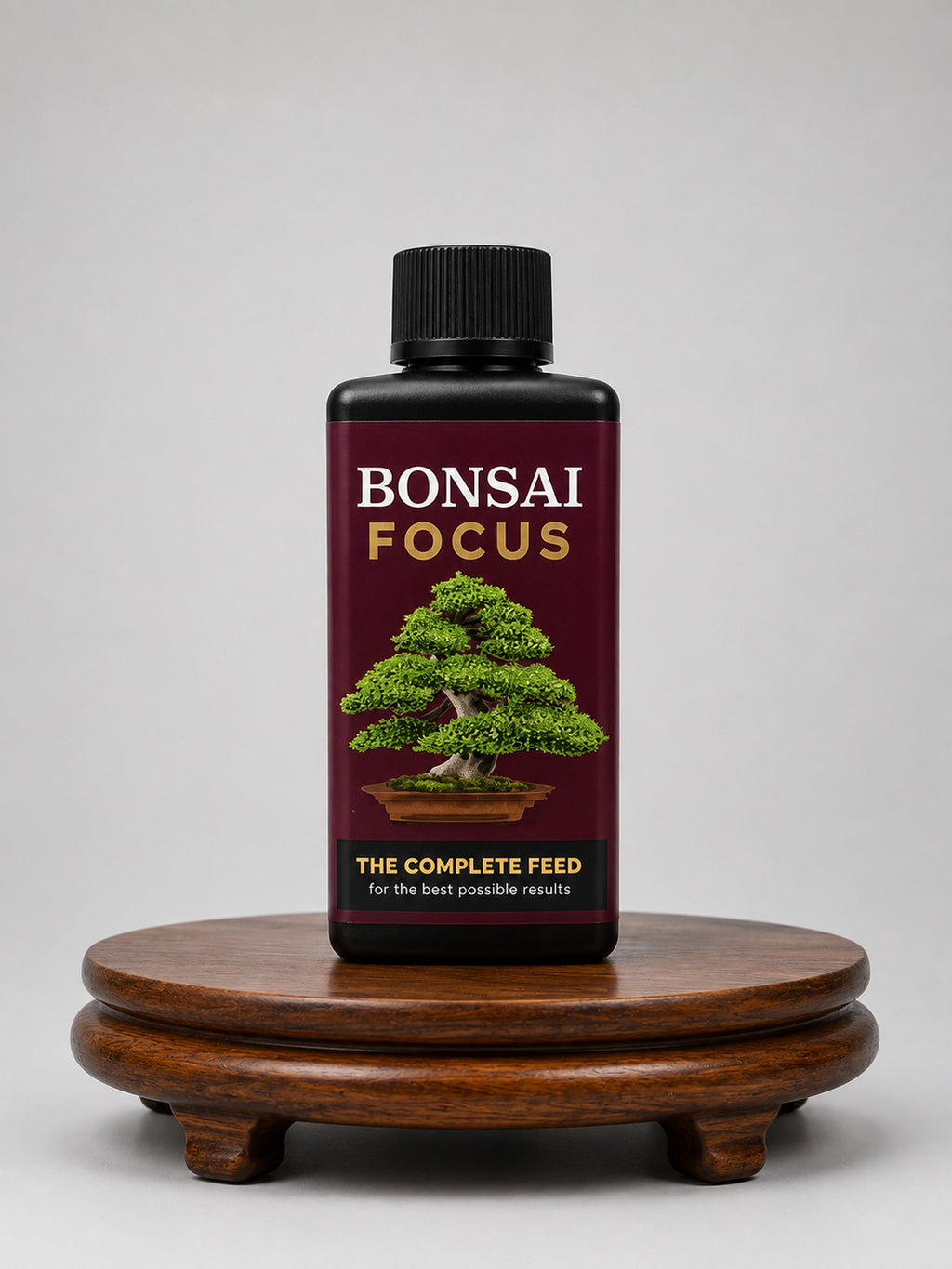 Bonsai Focus – Complete Liquid Bonsai Fertiliser 100ml