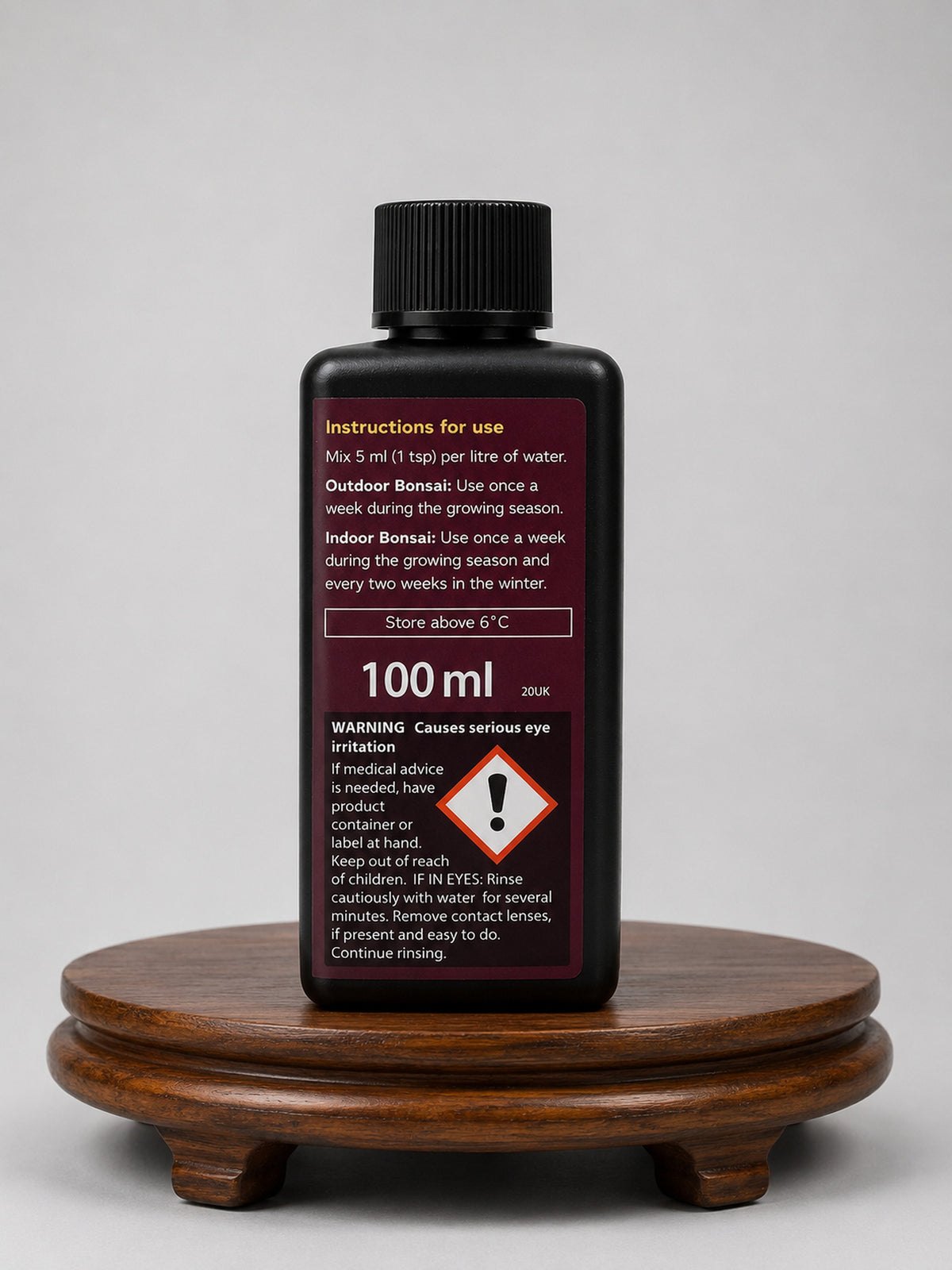 Bonsai Focus – Complete Liquid Bonsai Fertiliser 100ml
