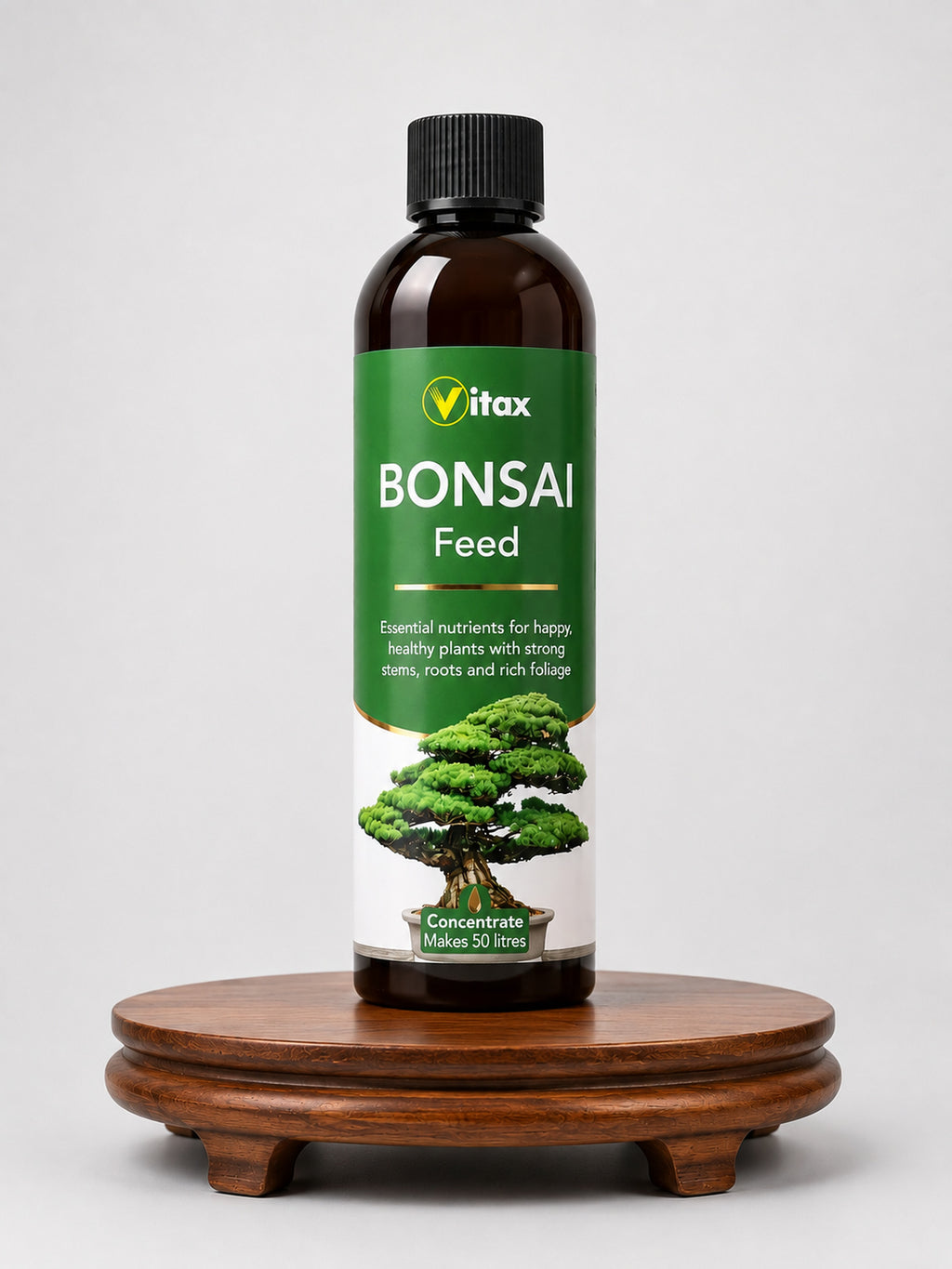 Vitax Bonsai Feed – Concentrated Liquid Bonsai Fertiliser 250ml