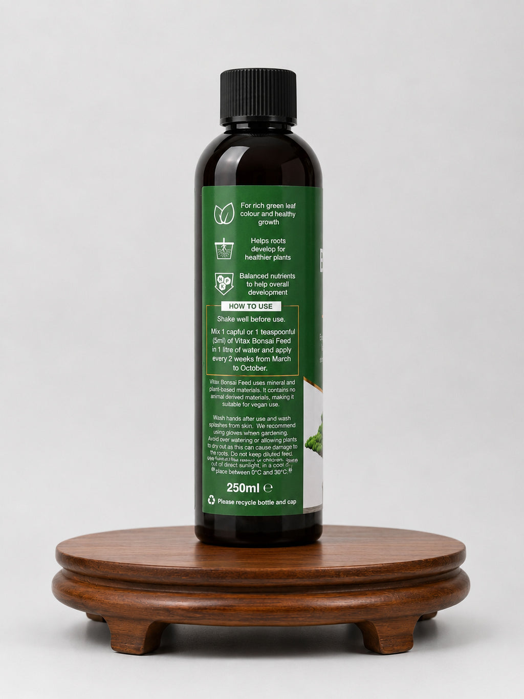 Vitax Bonsai Feed – Concentrated Liquid Bonsai Fertiliser 250ml