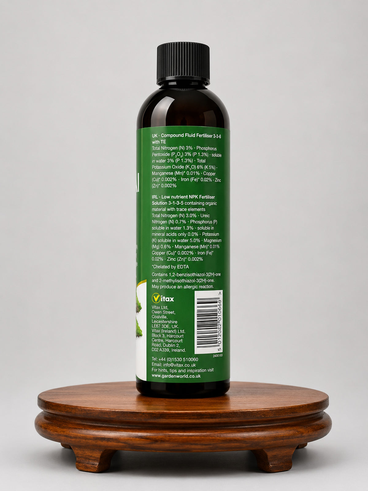 Vitax Bonsai Feed – Concentrated Liquid Bonsai Fertiliser 250ml