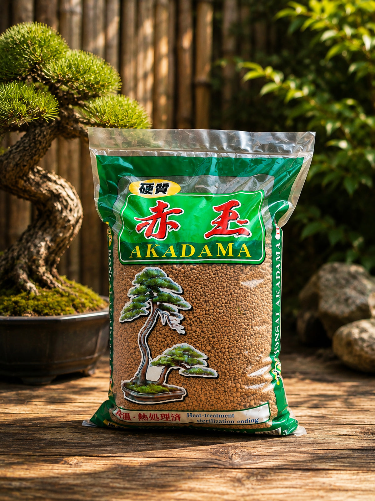 14L bag of Japanese Akadama