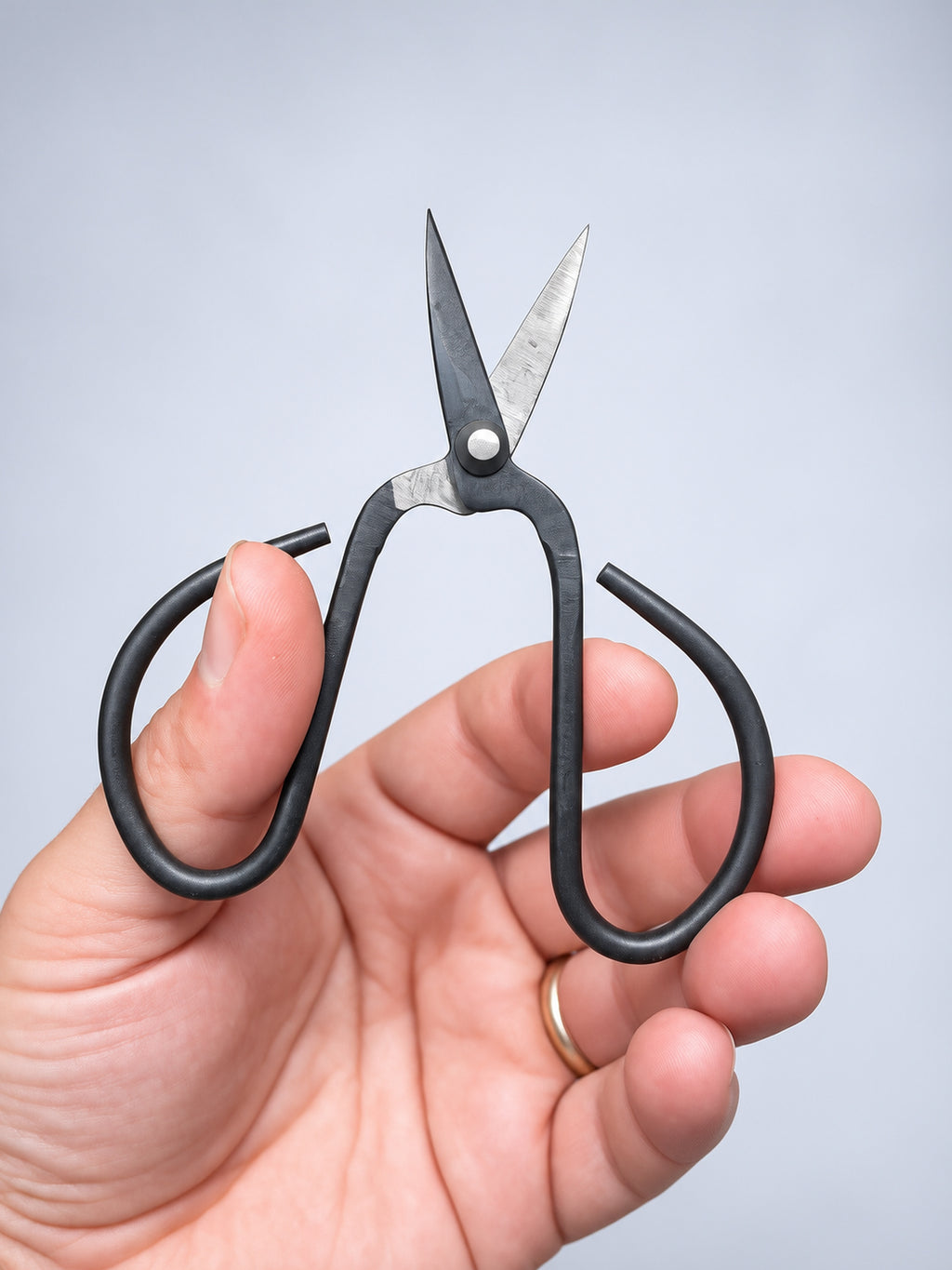 Small Bonsai Leaf & Branch Secateurs – Precision Pruning Scissors