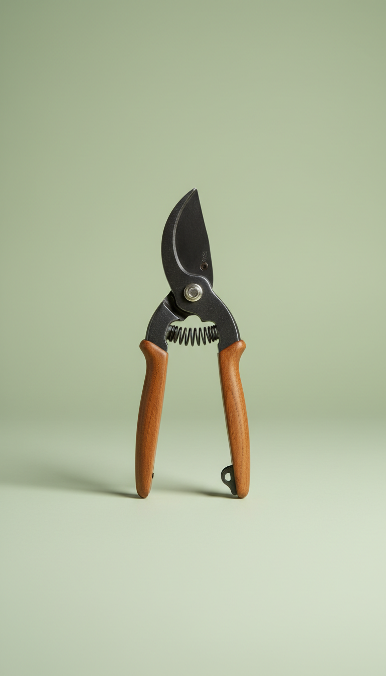 Forged Steel Pruning Shears Precision Tip