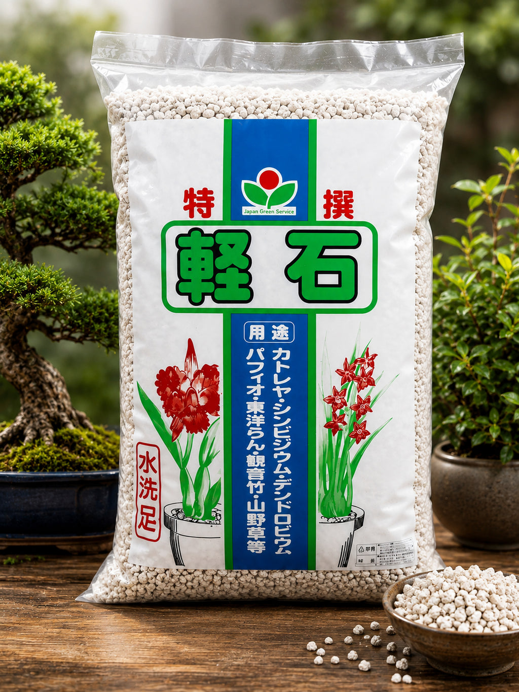 14L bag of Japanese Pumice